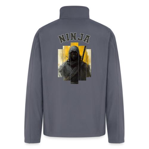Silent Ninja Code - Men’s Soft Shell Jacket