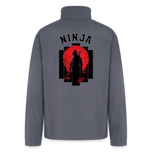 Ninja in the Shadows - Men’s Soft Shell Jacket
