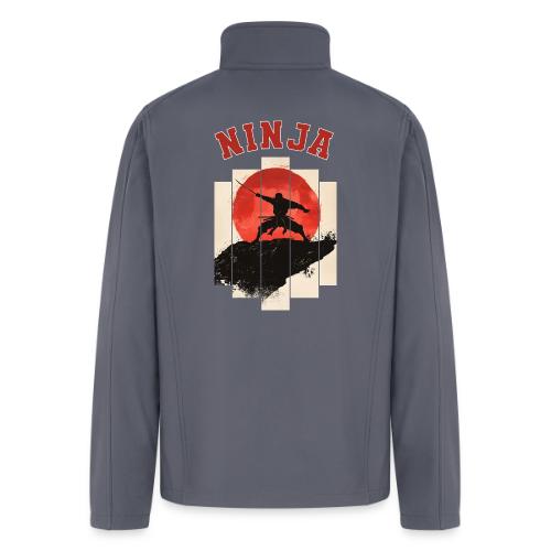 Ninja Strike Force - Men’s Soft Shell Jacket