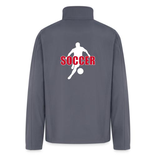 Power Kick Soccer - Men’s Soft Shell Jacket