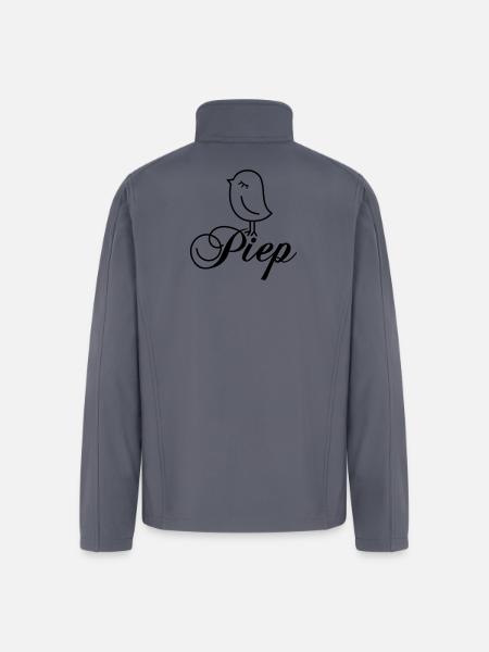Sparrow “Piep” - Men’s Soft Shell Jacket - gray