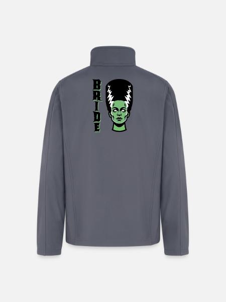 Electric Bride Monster - Men’s Soft Shell Jacket - gray