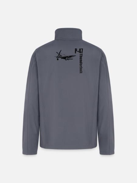 P-47 - Men’s Soft Shell Jacket - gray