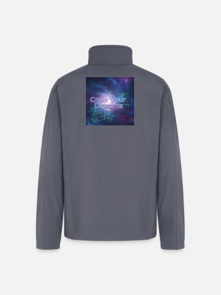 Code Your Dreams - Men’s Soft Shell Jacket - gray