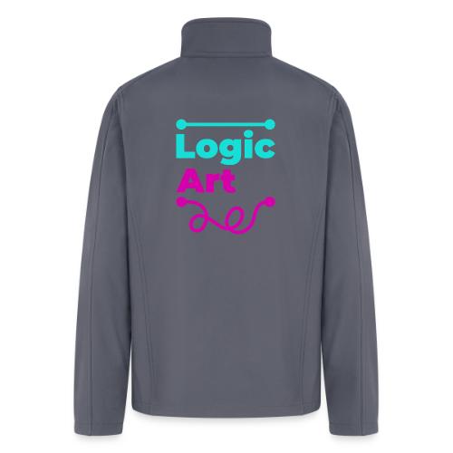 Art vs Logic - Men’s Soft Shell Jacket