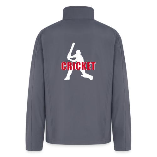 Power Play Cricket - Men’s Soft Shell Jacket