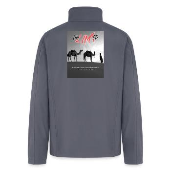 Unlimited Pathfinders - Men’s Soft Shell Jacket - gray - Back