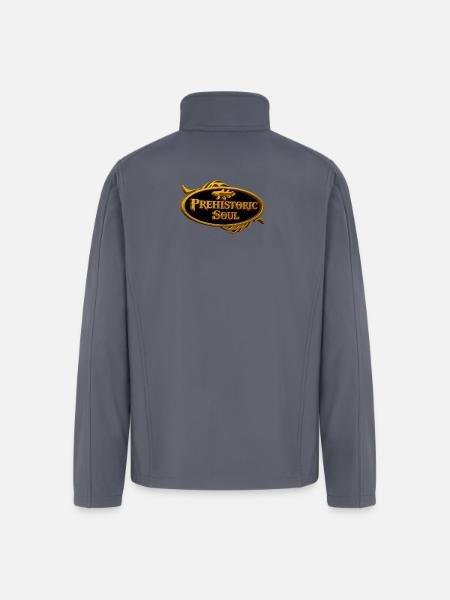 Prehistoric Soul - Men’s Soft Shell Jacket - gray