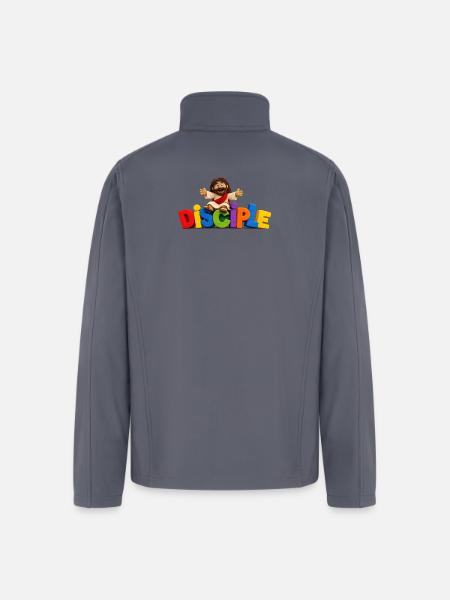 Lil Disciples - Men’s Soft Shell Jacket - gray