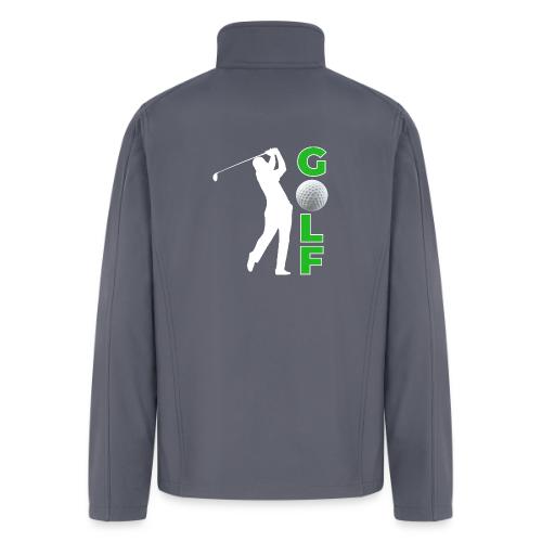 Golf: Classic Golf Motion - Men’s Soft Shell Jacket