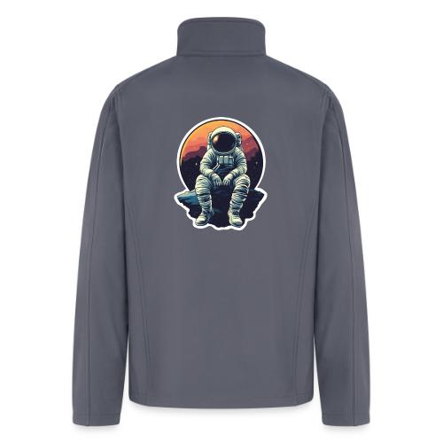 Astronaut in the Void - Men’s Soft Shell Jacket