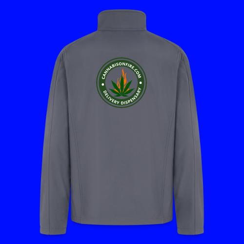 Cannabis On Fire T-shirts Legalize Cannabis - Veste Softshell Homme