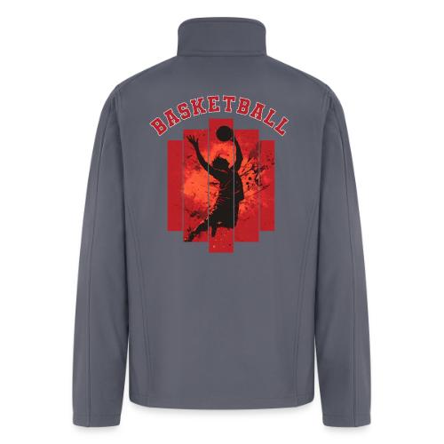 Basketball Mode On - Men’s Soft Shell Jacket