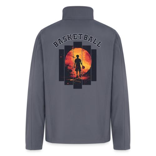 Basketball is My Game - Men’s Soft Shell Jacket