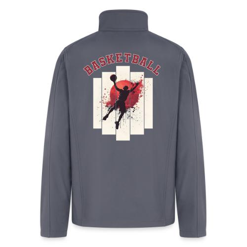 Basketball Energy - Men’s Soft Shell Jacket