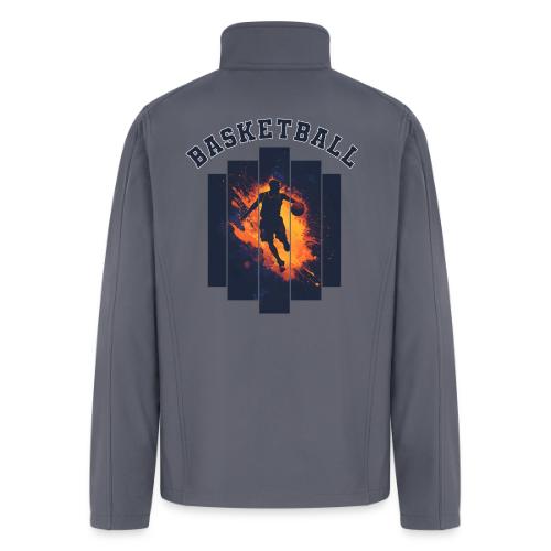 Basketball Power - Men’s Soft Shell Jacket