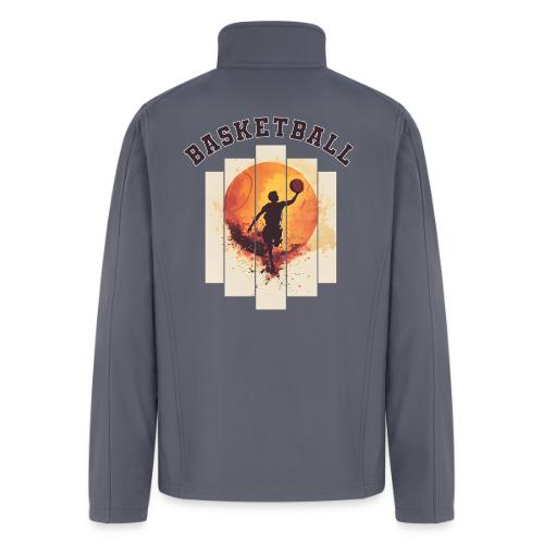 Basketball again and again - Men’s Soft Shell Jacket