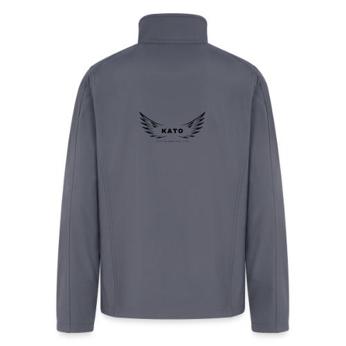 Kato Black Logo - Men’s Soft Shell Jacket