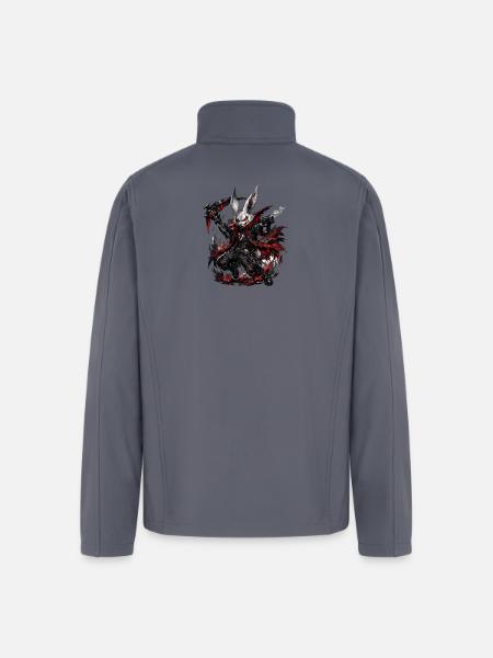 Nightshade Rabbit Gunslinger - Men’s Soft Shell Jacket - gray