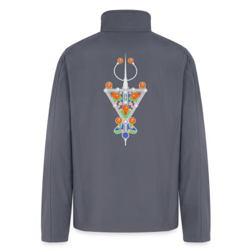 Amazigh: Tazerzit Heritage - Men’s Soft Shell Jacket