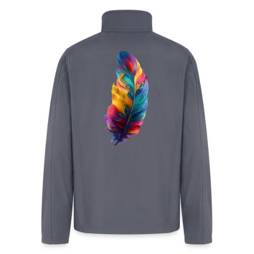 Spectrum Feather Flow - Men’s Soft Shell Jacket
