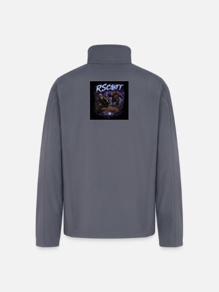 RScott Tee - Men’s Soft Shell Jacket - gray