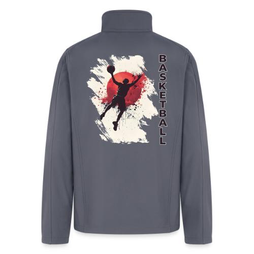 Basketball Heights - Men’s Soft Shell Jacket