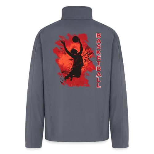 Basketball Soul - Men’s Soft Shell Jacket