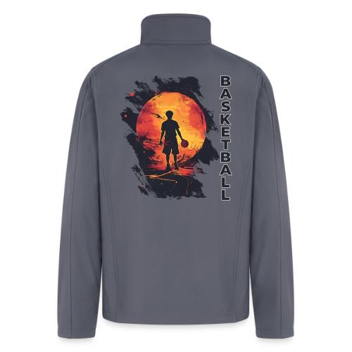 Basketball Blaze - Men’s Soft Shell Jacket