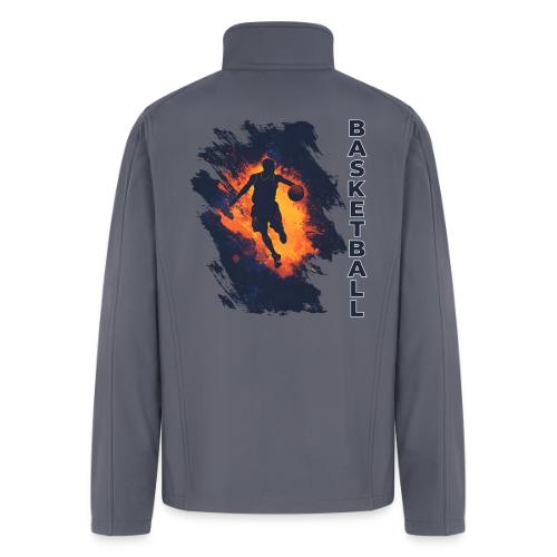 Basketball Focus - Men’s Soft Shell Jacket