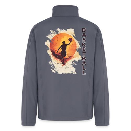Basketball Stride - Men’s Soft Shell Jacket