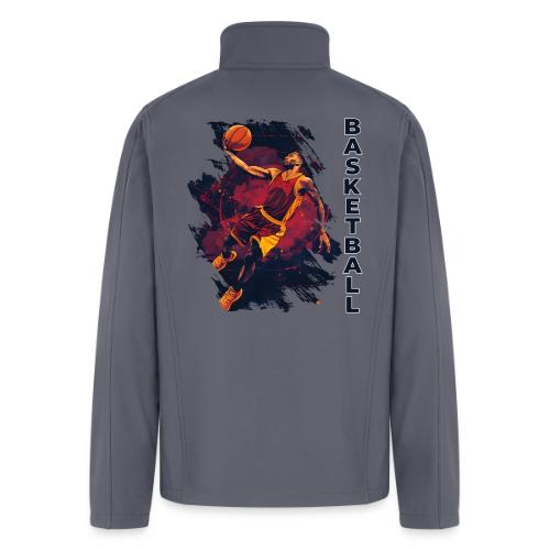 Basketball Charge - Men’s Soft Shell Jacket