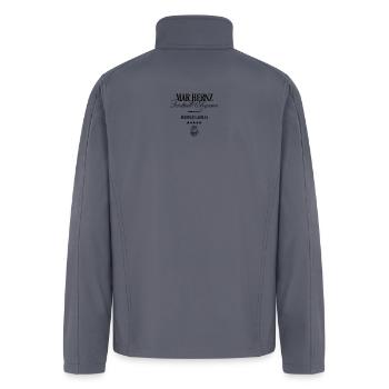 Marathon Victory Award Poster - Men’s Soft Shell Jacket - gray - Back