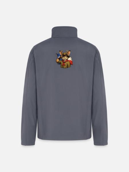 Jackalope Scout - Men’s Soft Shell Jacket - gray