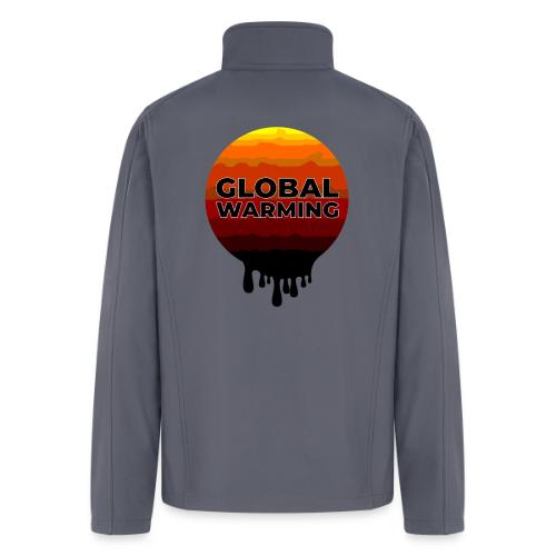 Global warming - Men’s Soft Shell Jacket