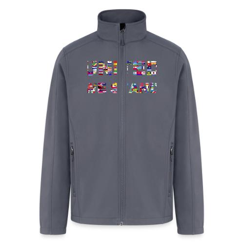 UNITED WE STAND - Men’s Soft Shell Jacket