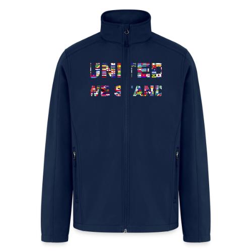 UNITED WE STAND - Men’s Soft Shell Jacket