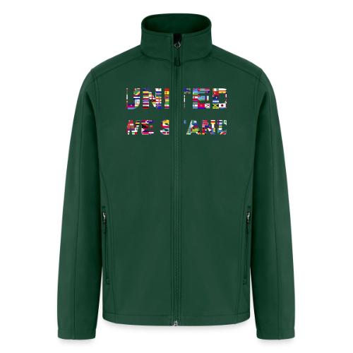 UNITED WE STAND - Men’s Soft Shell Jacket