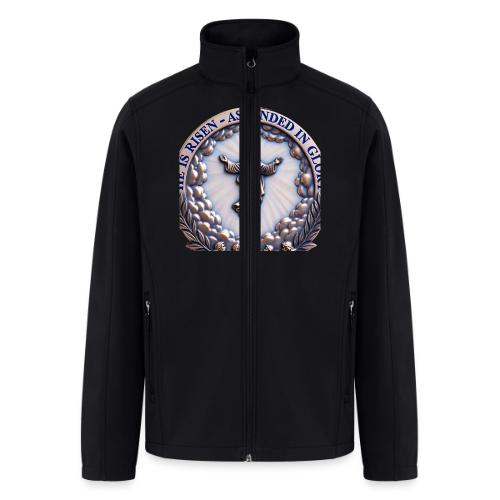 He Is Risen Ascended In Glory T Shirt, Gift - Men’s Soft Shell Jacket