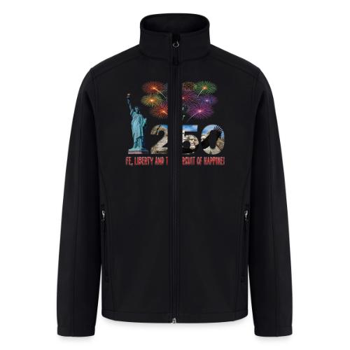 250 Years USA - Men’s Soft Shell Jacket