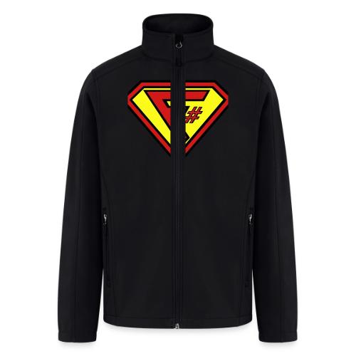 F# Hero Woman - Men’s Soft Shell Jacket