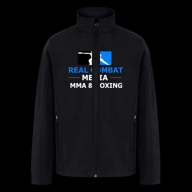 RCM MMA & BOXING Light Blue White Text