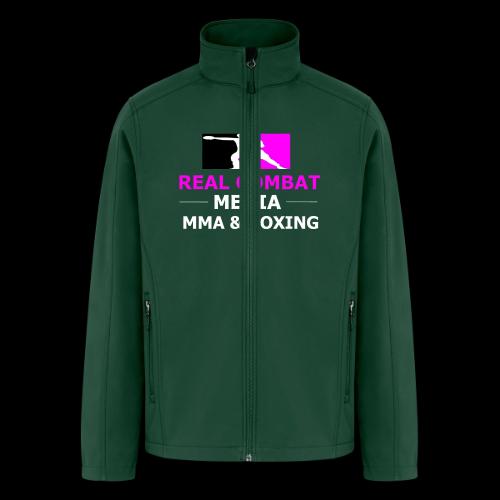 RCM MMA & BOXING Pink - Men’s Soft Shell Jacket