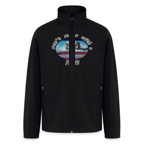 Don’t Mess with a RAM - Men’s Soft Shell Jacket