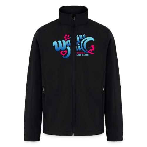 Wahine Kai LOGO international blue - Men’s Soft Shell Jacket