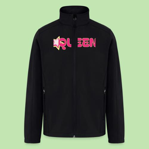 queen high resolution logo transparent 1 - Men’s Soft Shell Jacket