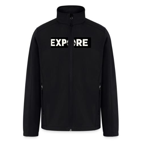Adventure Oxygen Nature Mountain Forest Typography - Men’s Soft Shell Jacket
