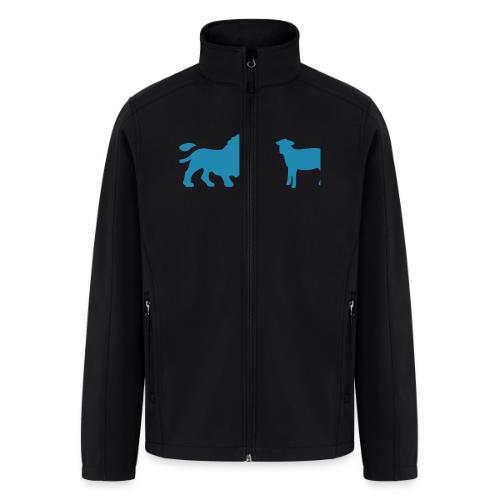 Lion and the Lamb - Men’s Soft Shell Jacket