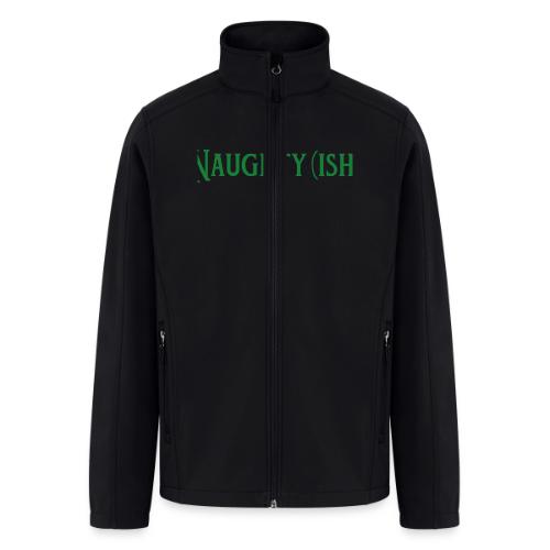 Naughtyish Green - Men’s Soft Shell Jacket