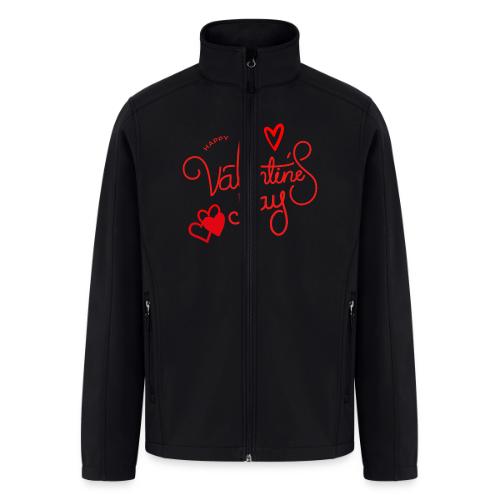 San Valentín, Moda Celebra Día 14 de Febrero - Men’s Soft Shell Jacket